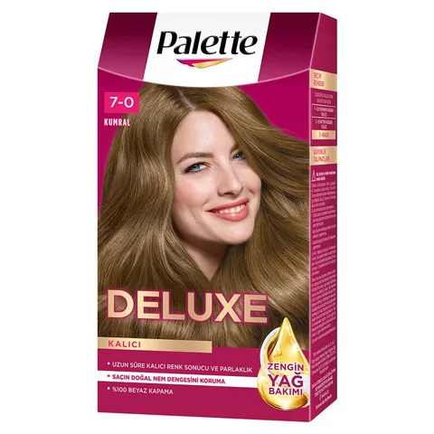 Palette Deluxe Creme-Haarfarbe mit Mikroölen - 50ml