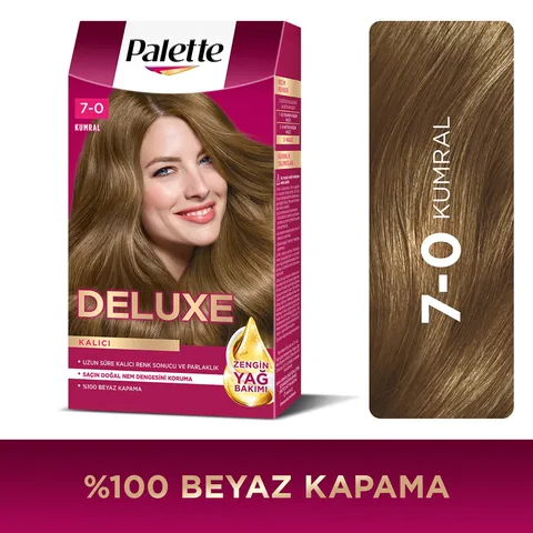 Palette صبغة شعر باليت ديلوكس أشقر رقم 7-0 50 مل