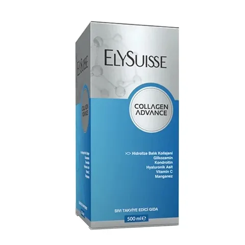 Elysuisse مكمل غذائي سائل من الكولاجين من إليسويس 500 مل