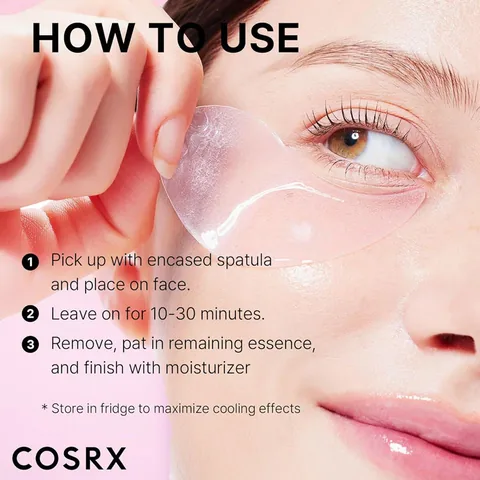 Kusrex 60 Collagen Peptide Hydrogel Eye Patches