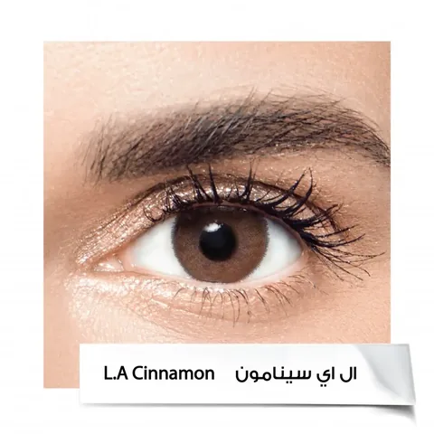Линзы Анастасия 6 месяцев LA CINNAMON