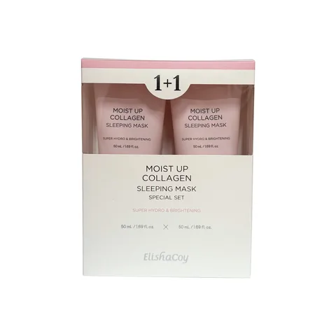 Collagen Sleep Mask for Skin Hydration by Elishacoy – 50 ml X2