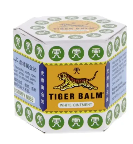 Tiger Balm Weiß Schmerzsalbe
