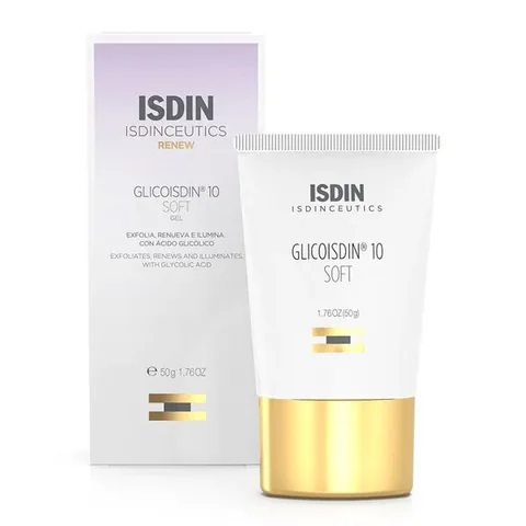 Гликолевая кислота эксфолиирующий гель 10% 50г от Isdin