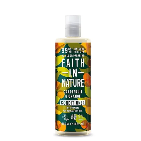 Крем для лица с грейпфрутом и апельсином 400 мл от Faith In Nature