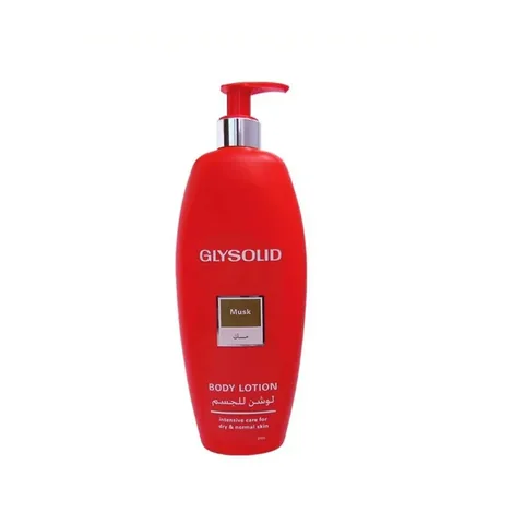 Лосьон для тела Glysolid Musk 500 мл