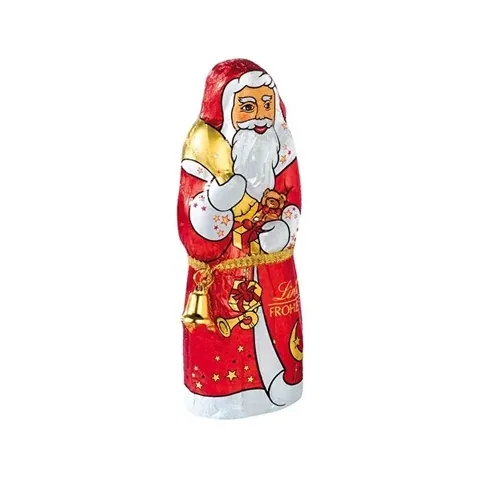 Lindt Weihnachtsmann Vollmilchschokolade 125g
