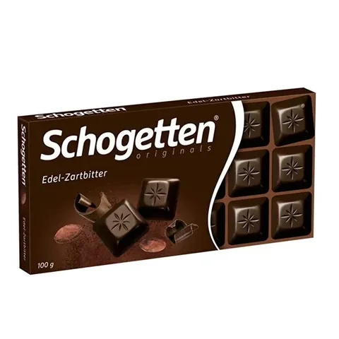 Schogetten شوكولاتة شوجيتن الداكنة 100 غرام