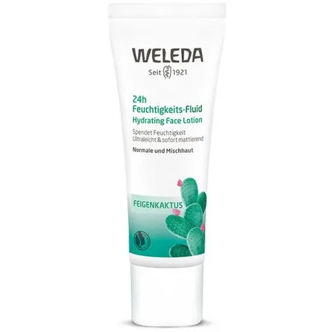 Увлажняющий крем для лица Weleda Кактус 24 ч 30 мл