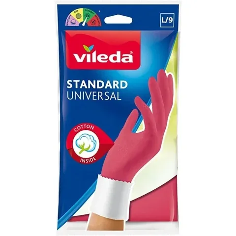 Перчатки для уборки Vileda Universal из латекса