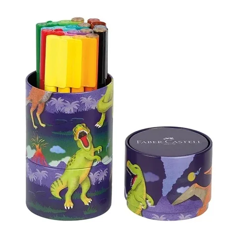 Faber Castell Dino Connector Filzstifte