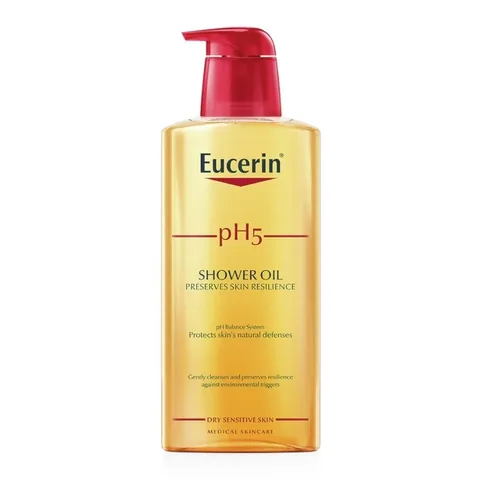Eucerin Badeöl für trockene Haut 400 ml