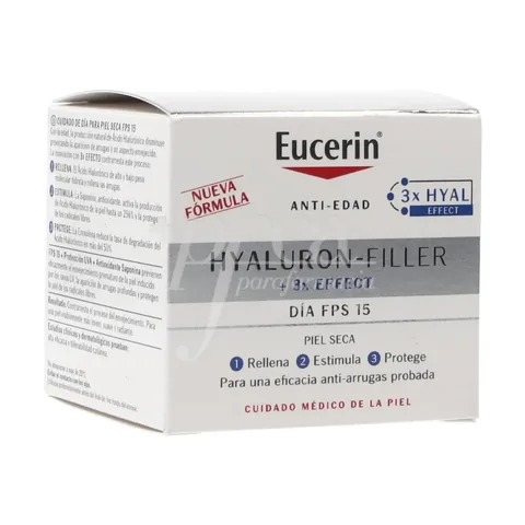 Eucerin Anti-Aging Day Cream with SPF 15 for Dry Skin - 50 ml