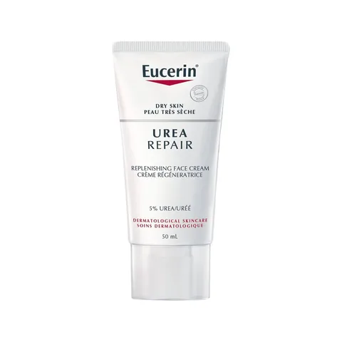 Eucerin 5% Urea Feuchtigkeits- und Beruhigungscreme für trockene Haut 50ml