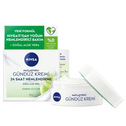 Nivea Mattifying 24-Hour Moisturizing Day Cream 50 ml