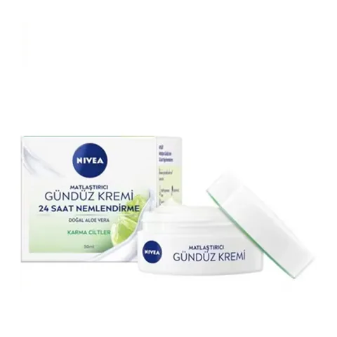 Обеспечьте матовую кожу: Nivea 24-часовой увлажняющий крем