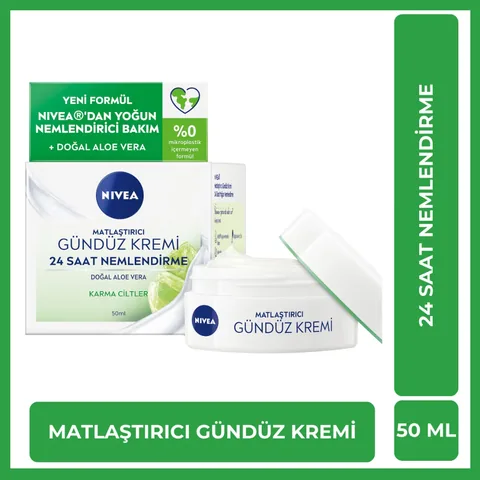 Nivea Mattifying 24-Hour Moisturizing Day Cream 50 ml