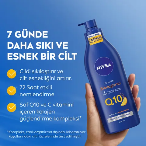 NIVEA حليب نيفيا كيو 10 لشد الجسم 400 مل