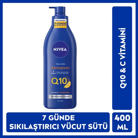 NIVEA حليب نيفيا كيو 10 لشد الجسم 400 مل