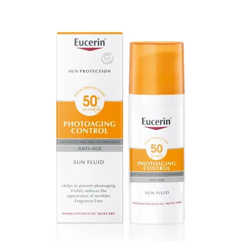 Eucerin Sonnencreme LSF 50, 50 ml von Eucerin