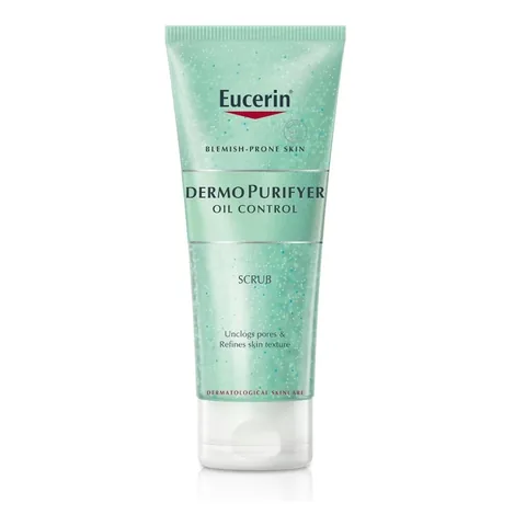 Гель для умывания и эксфолиации Eucerin Oil Control 100 мл