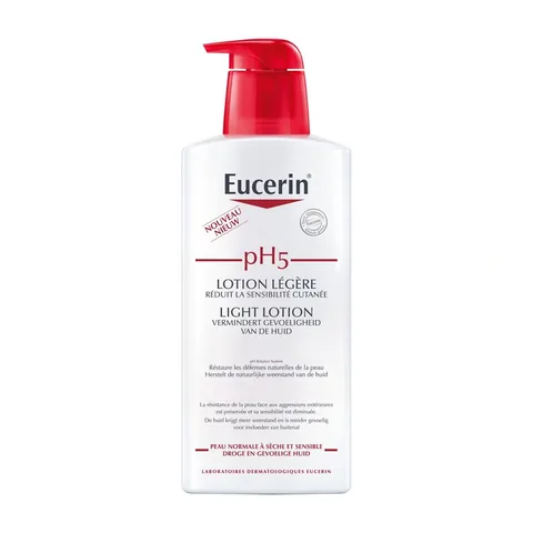 Eucerin pH5 Lotion für trockene und empfindliche Haut 400 ml