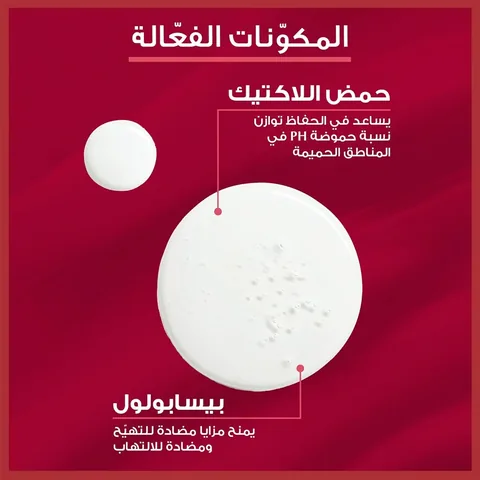 Eucerin غسول للمنطقة الحساسة من يوسرين 250 مل