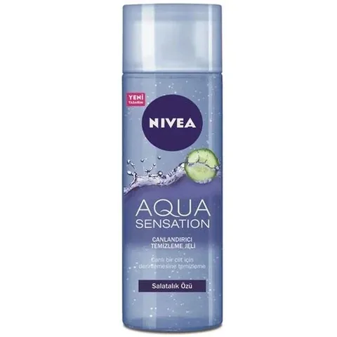 Nivea Aqua Sensation Revitalisierendes Gesichtsreinigungs-Gel 200ml