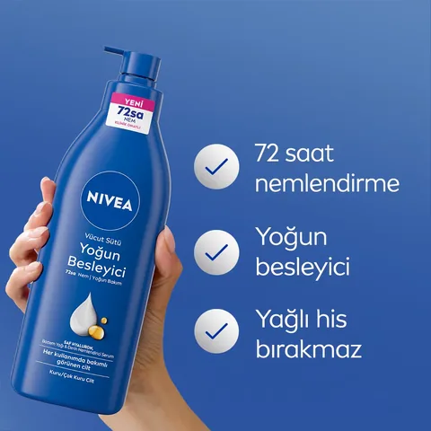 NIVEA حليب الجسم المغذي المكثف من نيفيا 400 مل