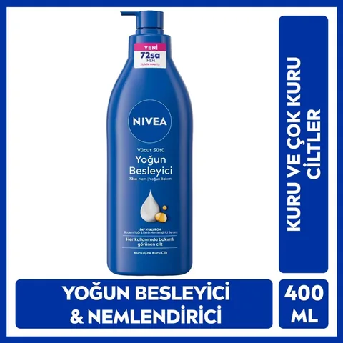Nivea Intense Nourishing Body Milk 400 ml