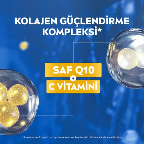 Увлажняющий подтягивающий крем для тела Nivea Q10 400 мл