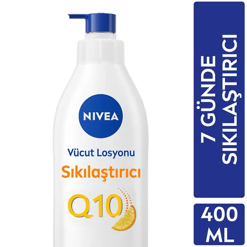 Обретите упругую, эластичную кожу с Nivea Q10