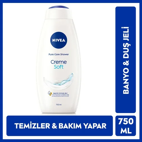 Гель для душа Nivea Creme Soft 750 мл
