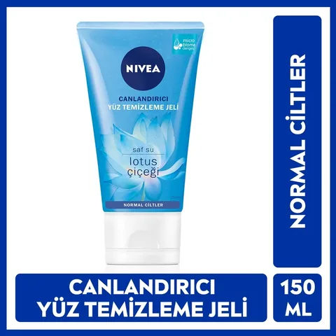 Очистите и освежите кожу: Nivea Гель для нормальной кожи