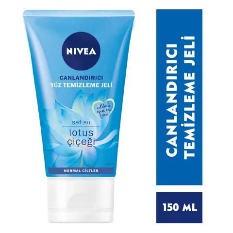 Очищающий гель для лица Nivea для нормальной кожи 150 мл