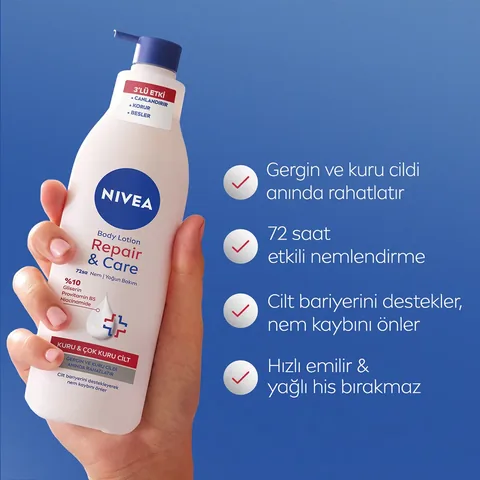 Лосьон для тела Nivea Repair 400 мл