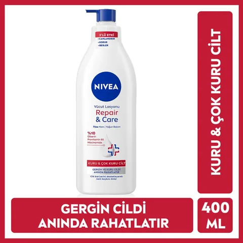 Nivea Repair Care Intensive Moisturizing Body Lotion 400 ml