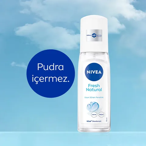 Nivea Fresh Natural Pump Sprey 75ml