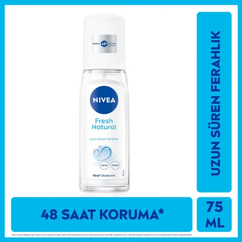 Nivea Fresh Natural Pump Sprey 75ml