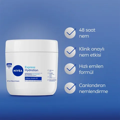 Nivea Intensive Moisturizing Hand Body Care Cream 400 ml