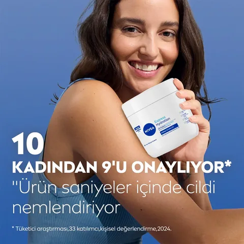 Nivea Intensive Moisturizing Hand Body Care Cream 400 ml