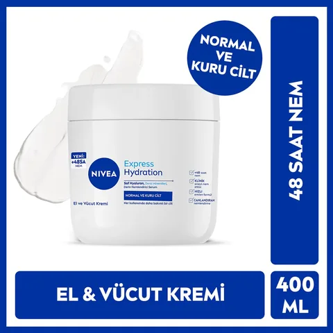 Nivea Intensive Moisturizing Hand Body Care Cream 400 ml