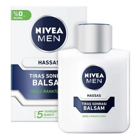Ощутите комфорт: Бальзам Nivea Men для чувствительной кожи