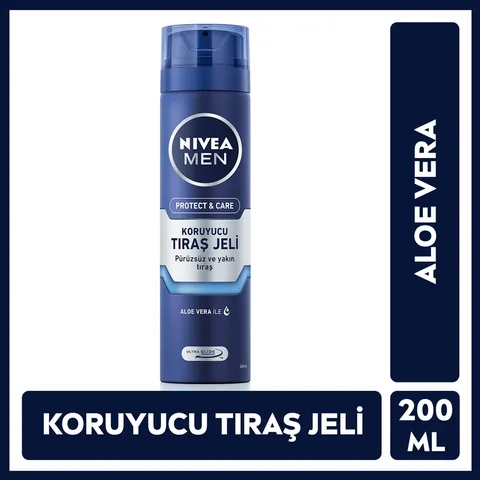 Гель для бритья Nivea Men Protect And Care 200 мл