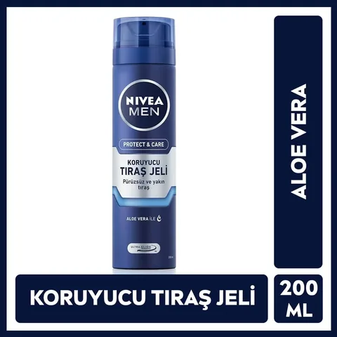 Гель для бритья Nivea Men Protect And Care 200 мл