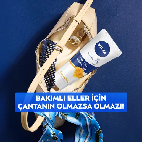 NIVEA كريم نيفيا للعناية الوقائية برائحة شمع العسل والورد 75 مل