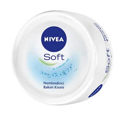 Крем для увлажнения Nivea Soft 200 мл