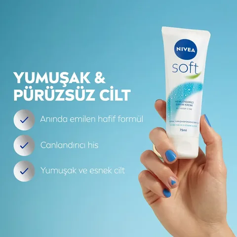 Nivea Soft Feuchtigkeitscreme 75ml