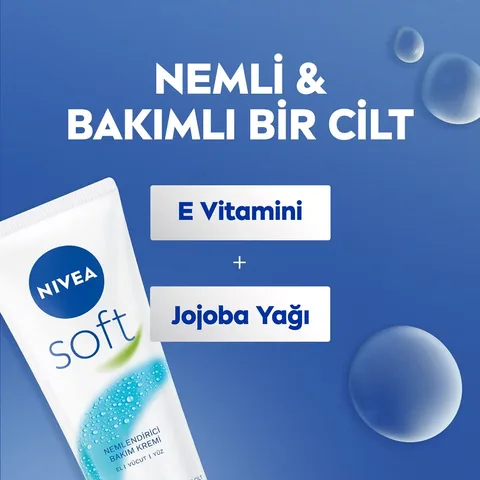 Nivea Soft Feuchtigkeitscreme 75ml