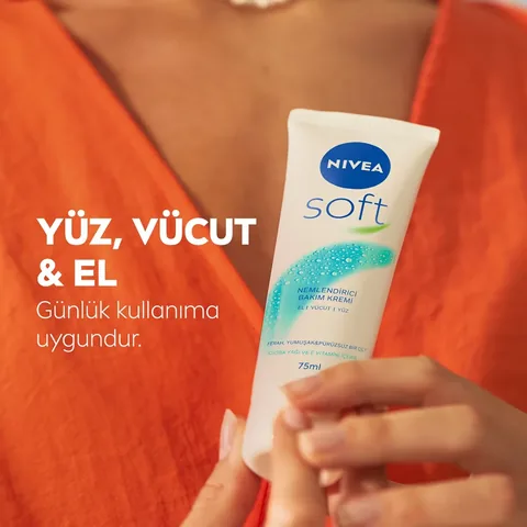 Nivea Soft Feuchtigkeitscreme 75ml